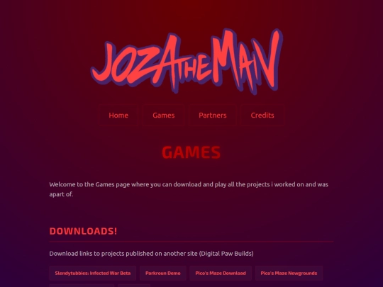 games screenshot