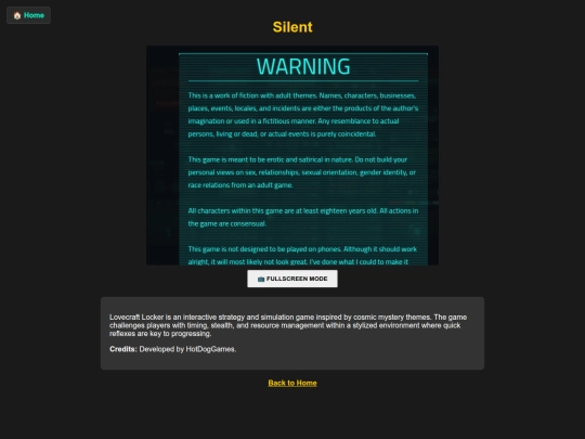 Silent screenshot