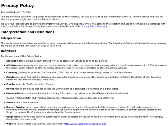 privacy screenshot