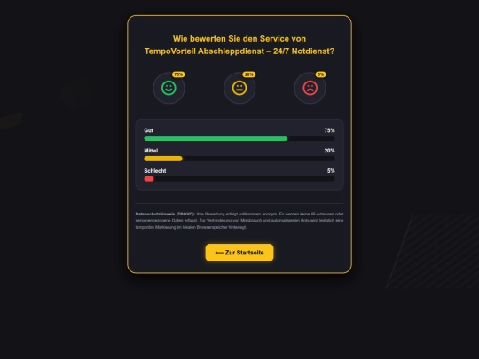 feedback screenshot