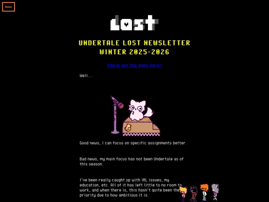 Components/Archives/Lost screenshot