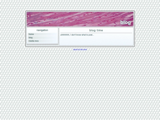 miniblog screenshot