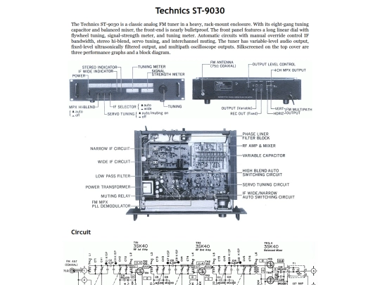 st-9030 screenshot