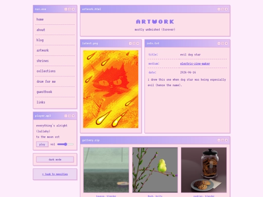 artwork screenshot