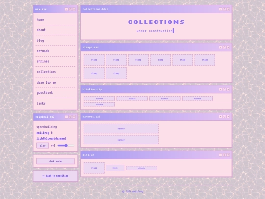 collections screenshot