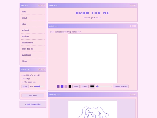 draw screenshot