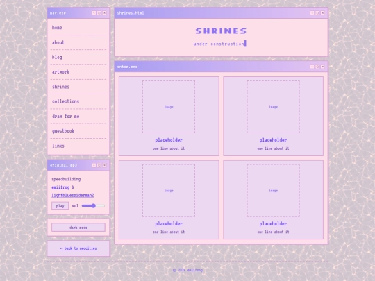 shrines screenshot
