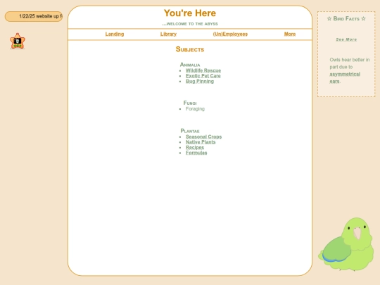 library screenshot