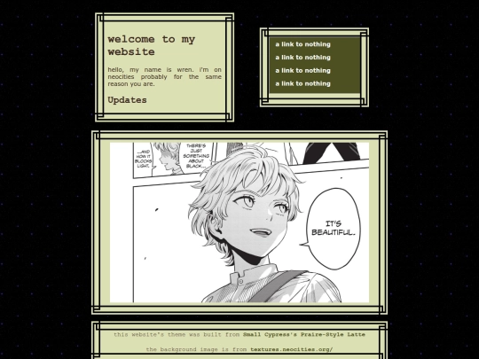 home screenshot