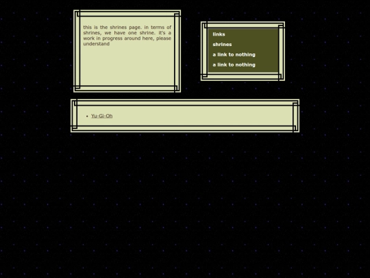 shrines screenshot