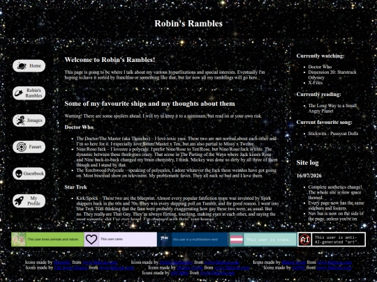 robins-rambles screenshot