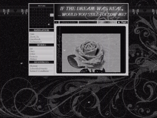 guestbook screenshot