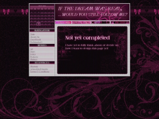 projects screenshot