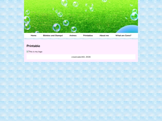 Printables screenshot