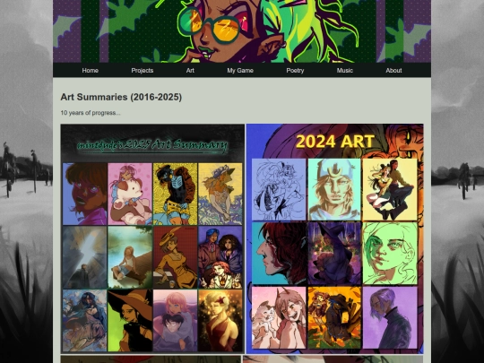 art_summaries screenshot