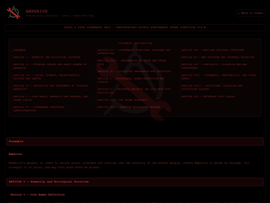 AAMPERIUS screenshot