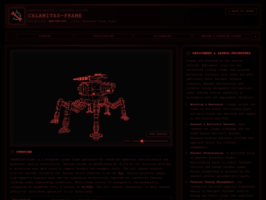 CF screenshot