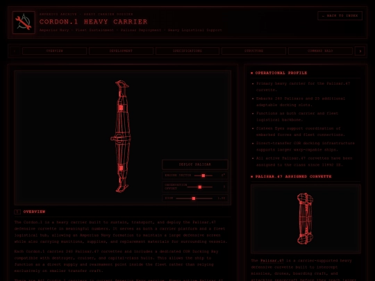Cordon screenshot