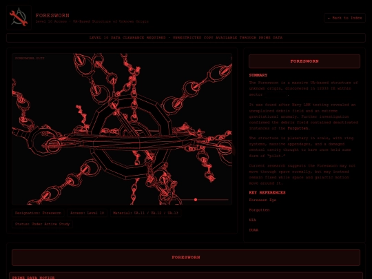 Foresworn screenshot