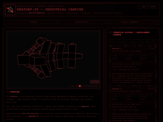 Kratont screenshot
