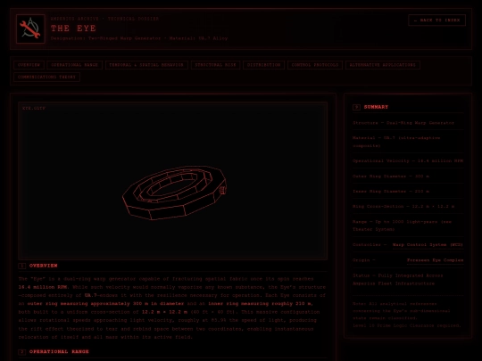 eye screenshot