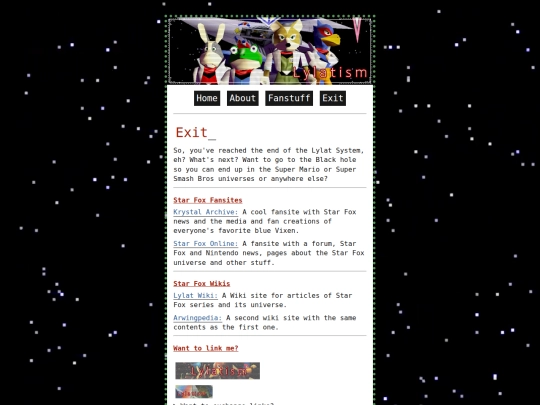 exit screenshot