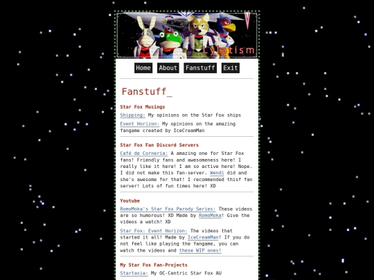 fanstuff screenshot