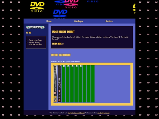 catalogue screenshot