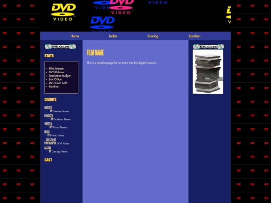 dvdpage screenshot