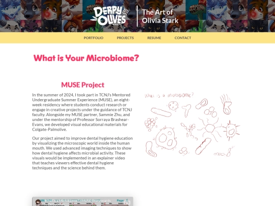 microbiome screenshot