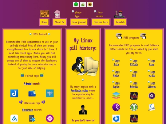 subsites/foss_journal screenshot