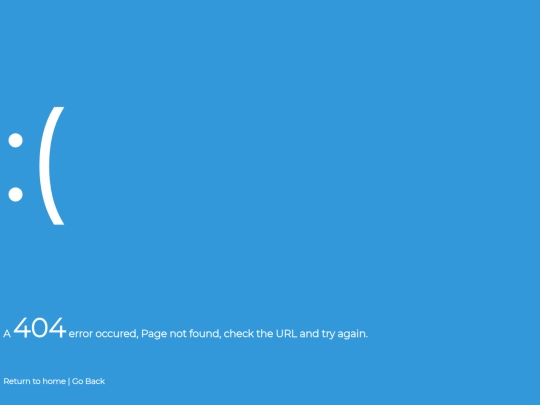 not_found screenshot