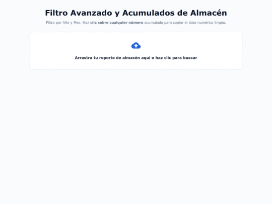 Acumulado screenshot