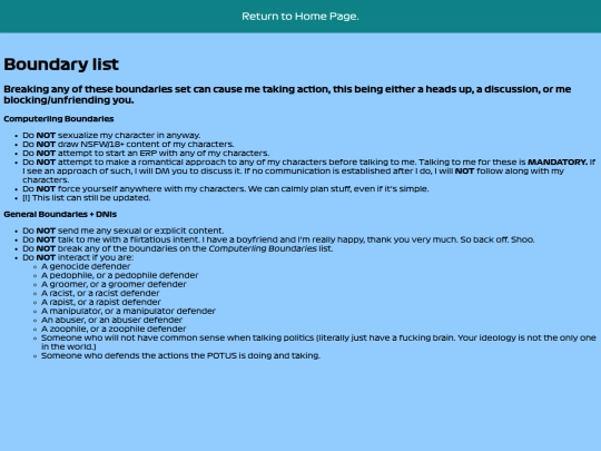 boundaries screenshot