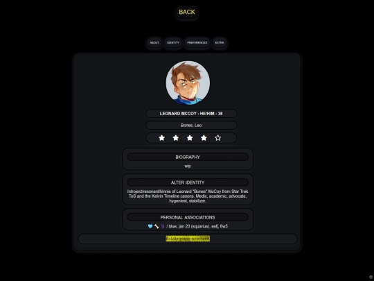 sys/bones screenshot