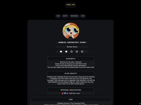 sys/bubbles screenshot