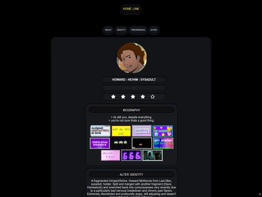 sys/howard screenshot