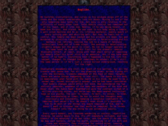 stories/Buglike screenshot