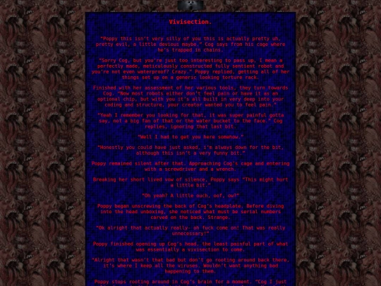 stories/Vivisection screenshot