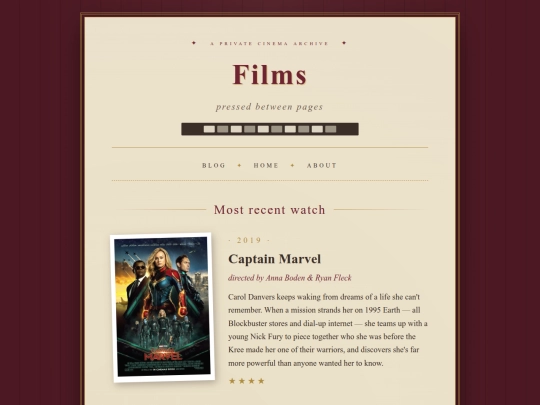 films screenshot