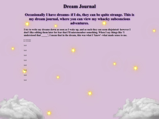 journal screenshot
