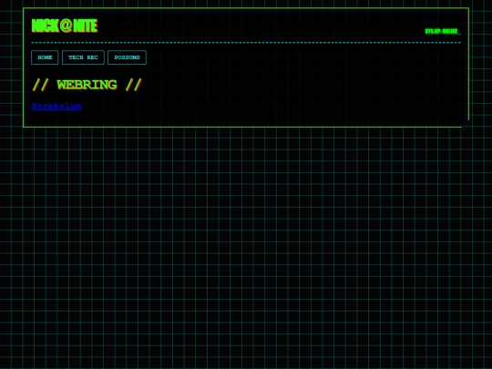 webring screenshot