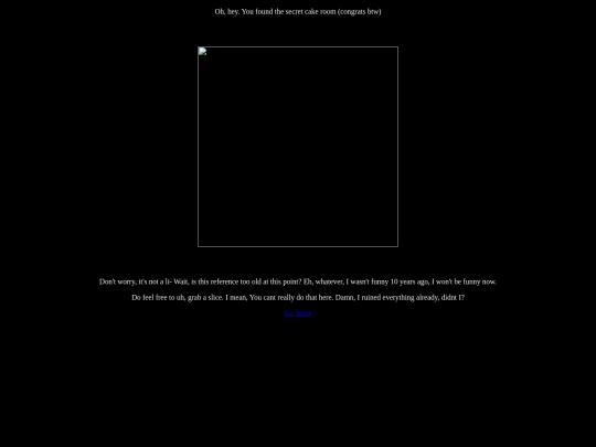 cake screenshot