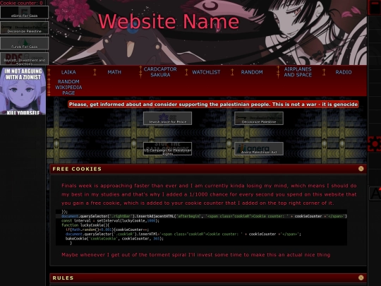 testhome screenshot