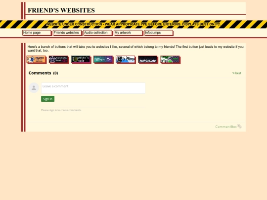 friends screenshot