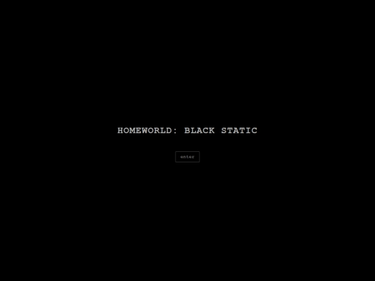 blackstatic_intro screenshot