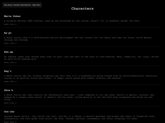 characters screenshot