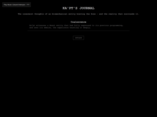 kaptjournal screenshot