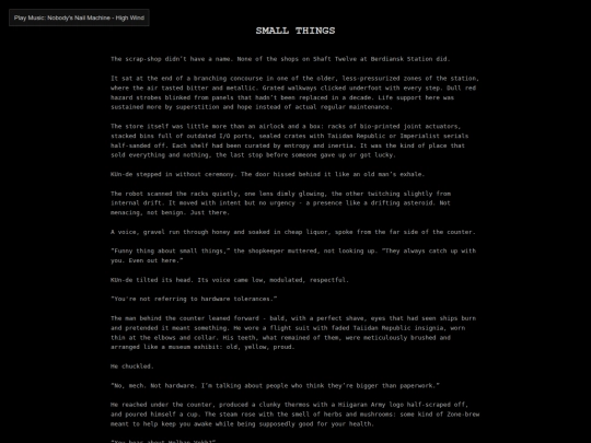 smallthings screenshot