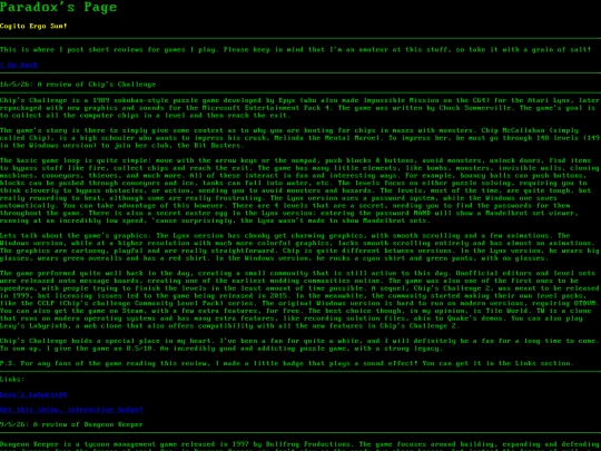 gamerev screenshot